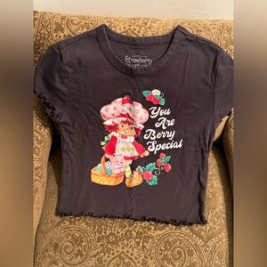 Strawberry Shortcake Girls Size Medium T-Shirt